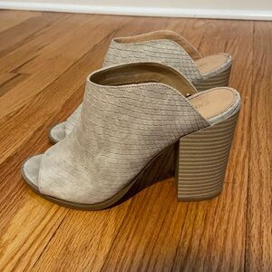 Express Croc Heels